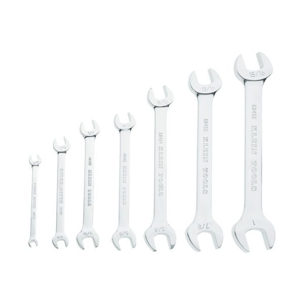 Open-End Wrench Set, 7-Piece - Image 2