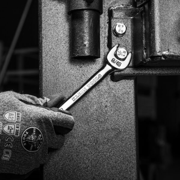 Open-End Wrench Set, 7-Piece - Image 6