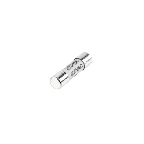 Replacement Fuse, 5x20, 200MA, 600V - Image 2