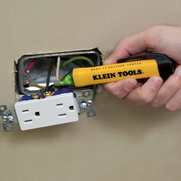 Test Kit with Multimeter, Non-Contact Volt Tester, Receptacle Tester - Image 4