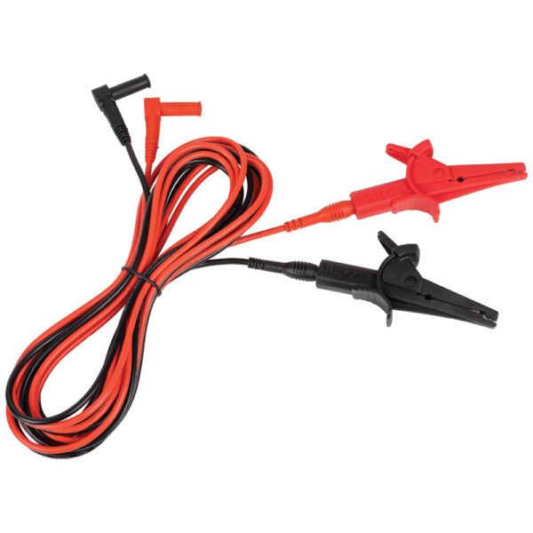 Heavy-Duty Alligator Clip Test Leads, 10-Foot - Image 4