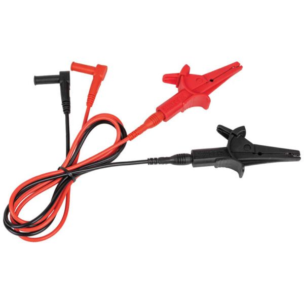 Heavy-Duty Alligator Clip Test Leads, 3-Foot - Image 4