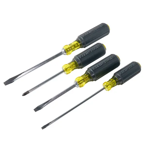 Screwdriver Set, Slotted and Phillips, 4-Piece - Image 6