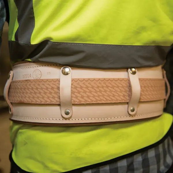 30-Inch Leather Cushion Belt Pad - Image 3