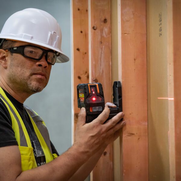 Laser Level, Self-Leveling Red Cross-Line Level and Red Plumb Spot - Image 4