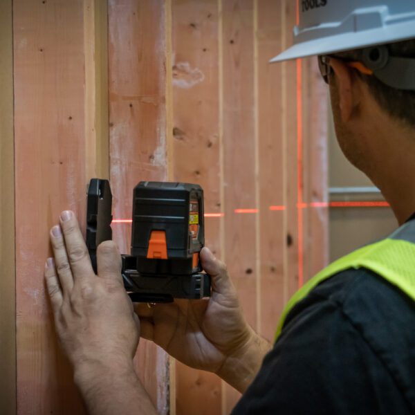 Laser Level, Self-Leveling Red Cross-Line Level and Red Plumb Spot - Image 5