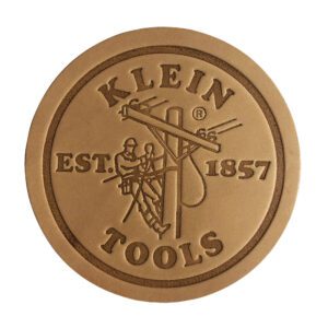 Klein Tools logo with linemen and pole.