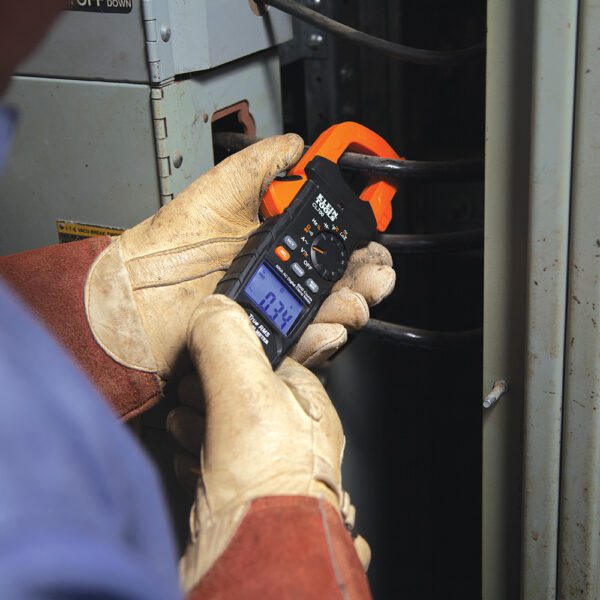 Digital Clamp Meter, AC Auto-Ranging TRMS, Low Impedance (LoZ) Mode - Image 2