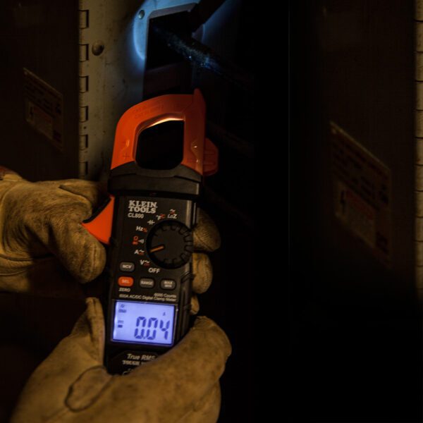 Digital Clamp Meter, AC Auto-Range TRMS, Low Impedance (LoZ), Auto Off - Image 3