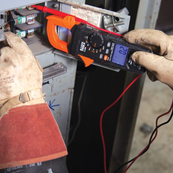 Digital Clamp Meter, AC Auto-Range TRMS, Low Impedance (LoZ), Auto Off - Image 4