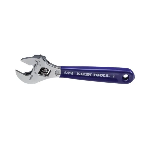 Slim-Jaw Adjustable Wrench, 4-Inch - Image 3