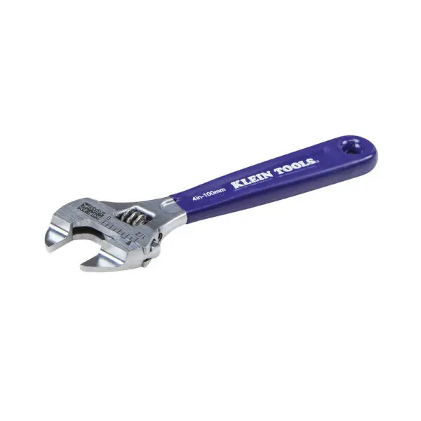 Slim-Jaw Adjustable Wrench, 4-Inch - Image 2