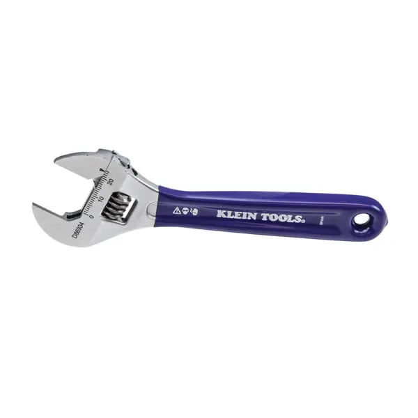 Slim-Jaw Adjustable Wrench, 6-Inch - Image 3