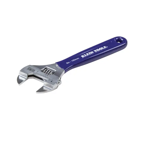 Slim-Jaw Adjustable Wrench, 6-Inch - Image 2