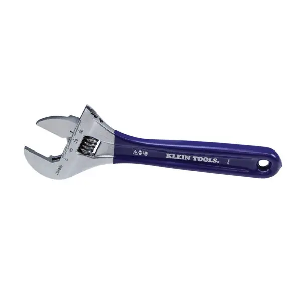 Slim-Jaw Adjustable Wrench, 8-Inch - Image 3