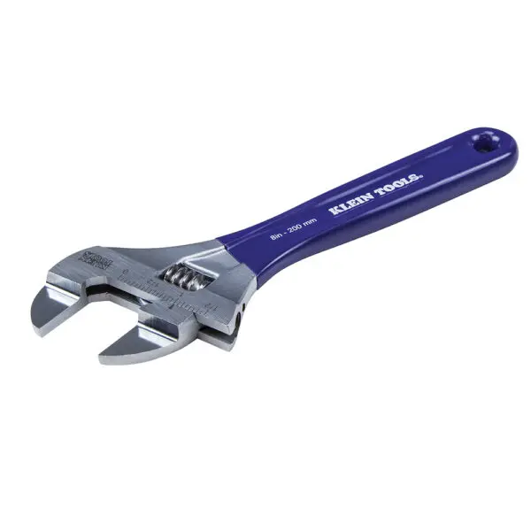 Slim-Jaw Adjustable Wrench, 8-Inch - Image 2