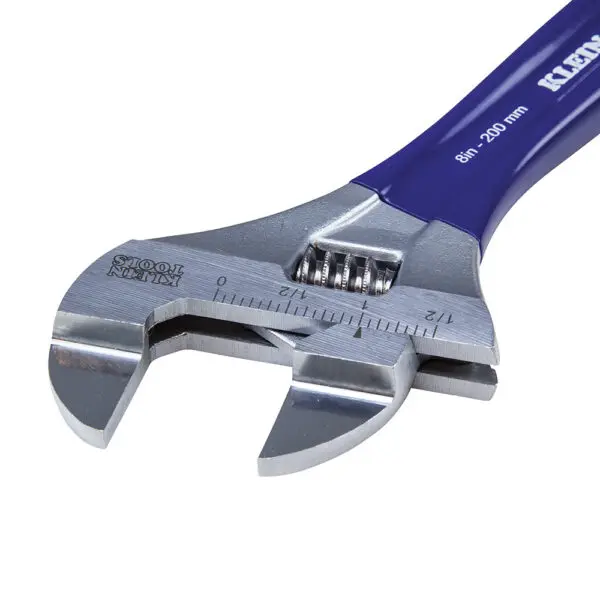 Slim-Jaw Adjustable Wrench, 8-Inch - Image 5