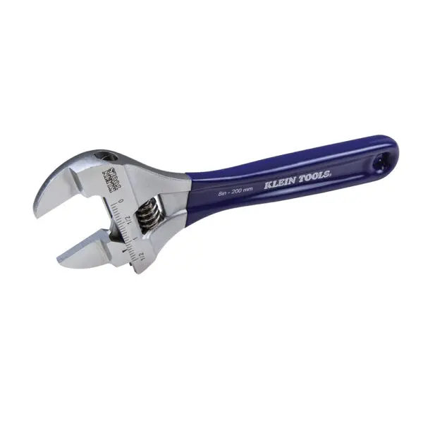 Slim-Jaw Adjustable Wrench, 8-Inch - Image 6