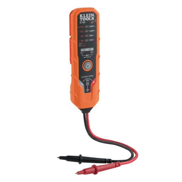 Digital AC/DC Voltage Tester 12 to 240V AC, 1.5 to 24V DC - Image 5