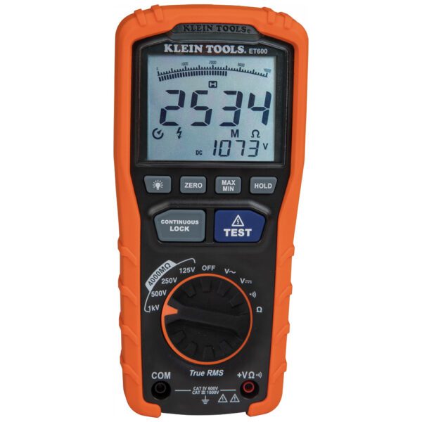 Insulation Resistance Tester - Image 6