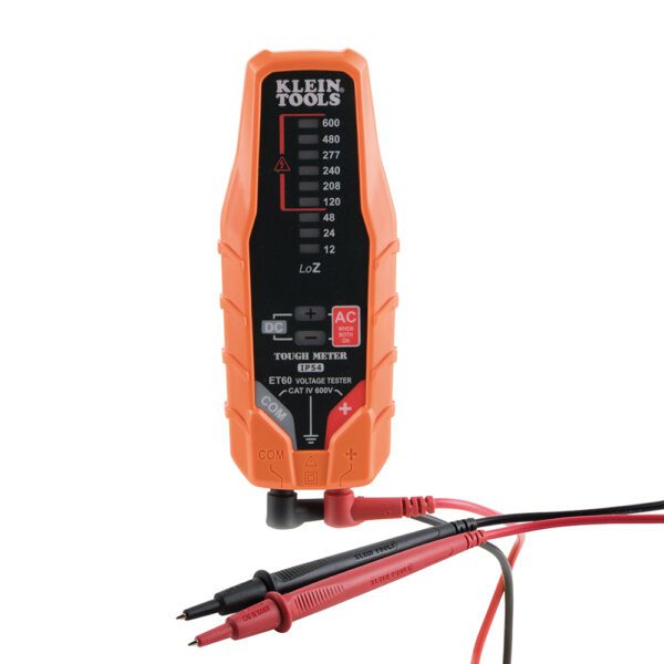 Electronic AC/DC Voltage Tester, 12 to 600V - Image 4