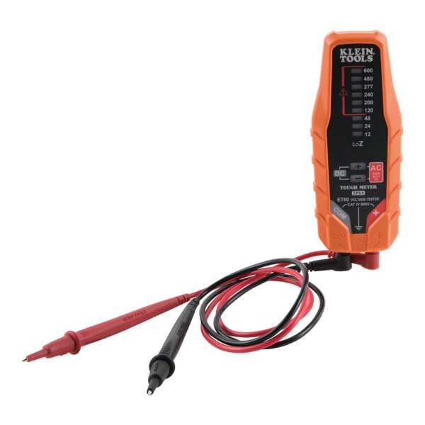 Electronic AC/DC Voltage Tester, 12 to 600V - Image 5