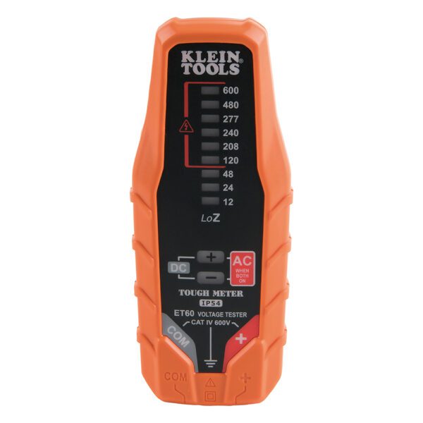 Electronic AC/DC Voltage Tester, 12 to 600V - Image 6