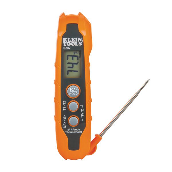 Dual IR/Probe Thermometer