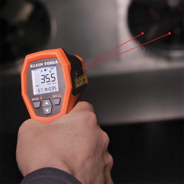 Dual-Laser Infrared Thermometer, 20:1 - Image 4