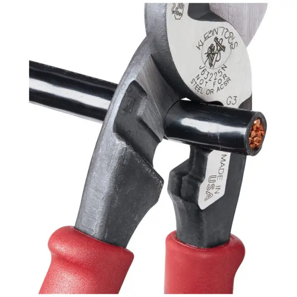 Journeymanâ„¢ High Leverage Cable Cutter with Stripping - Image 6