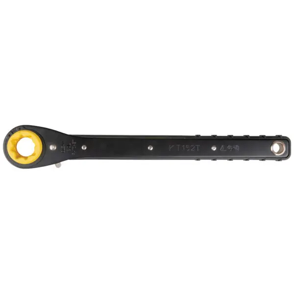 4-in-1 Lineman's Slim Ratcheting Wrench - Image 4