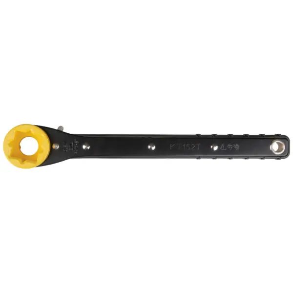 4-in-1 Lineman's Slim Ratcheting Wrench - Image 6