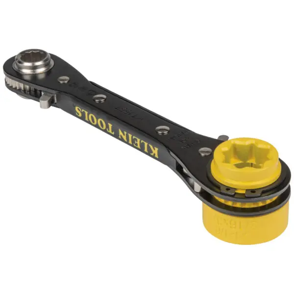 6-in-1 Lineman's Ratcheting Wrench - Image 6