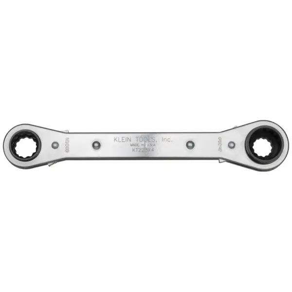 Lineman's Ratcheting 4-in-1 Box Wrench - Image 4