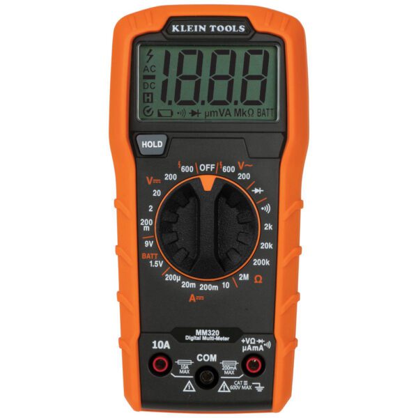 Premium Electrical Tool Set with Multimeter, Volt Tester, Outlet Tester - Image 3