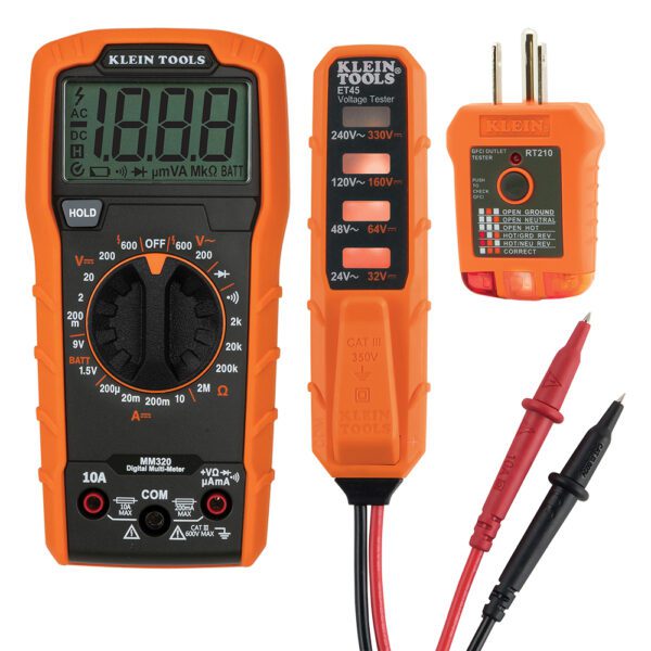 Digital Multimeter Electrical Test Kit