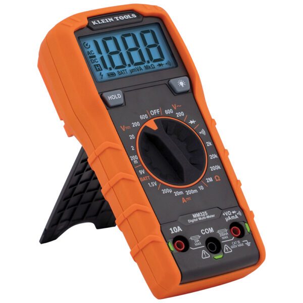 Digital Multimeter, Manual-Ranging, 600V - Image 6