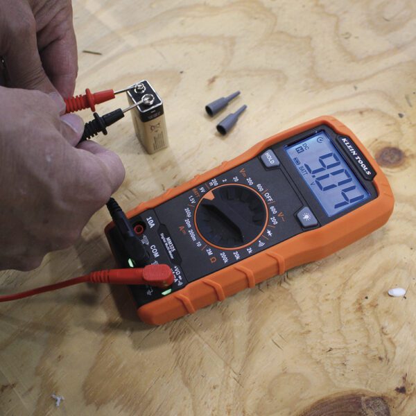 Digital Multimeter, Manual-Ranging, 600V - Image 3