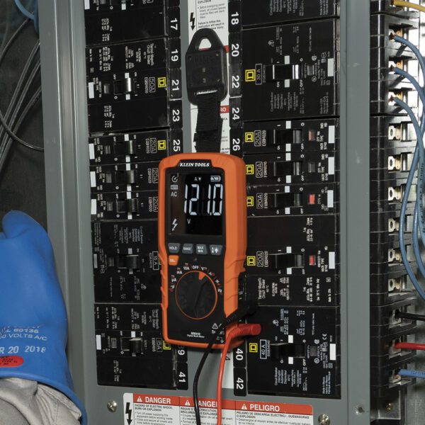 Slim Digital Multimeter, TRMS Auto-Ranging, 600V, Temp - Image 5