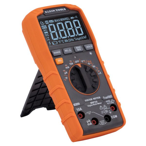 Digital Multimeter, TRMS Auto-Ranging, 1000V, Temp, Low Impedance - Image 6