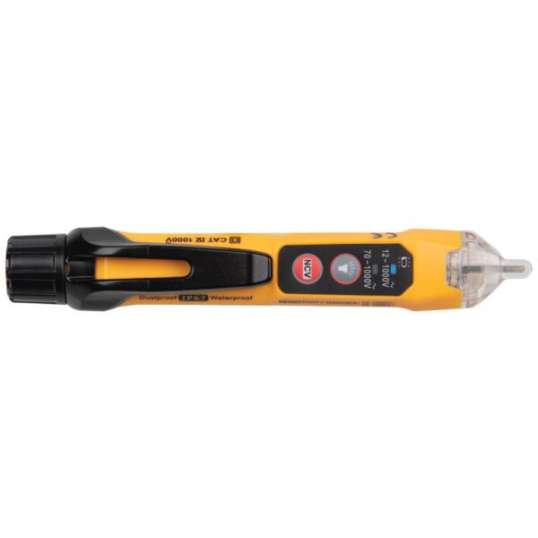 Dual Range Non-Contact Voltage Tester with Flashlight, 12 - 1000V AC - Image 6