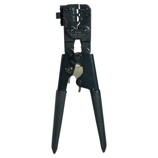 Compound Action Ratcheting Crimper - Insulated Terminals - Image 3