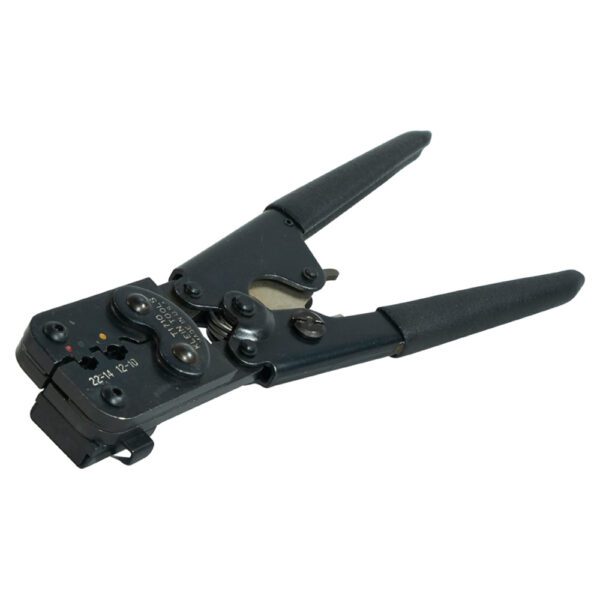 Compound Action Ratcheting Crimper - Insulated Terminals - Image 2